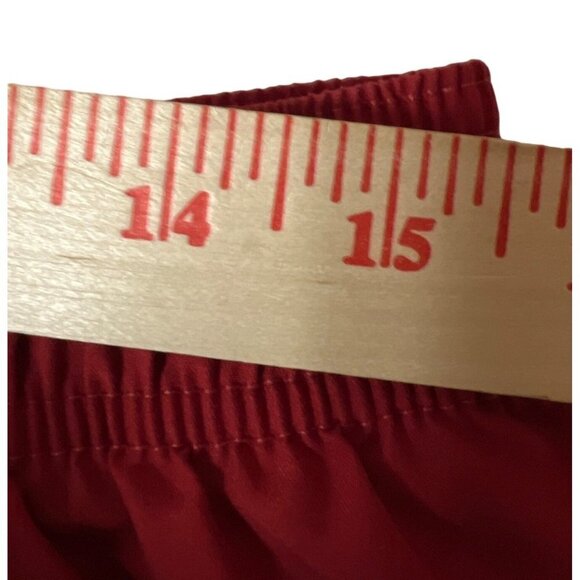 Nike Red Blue Swim Trunks Shorts Men's Size Large - Picture 3 of 7